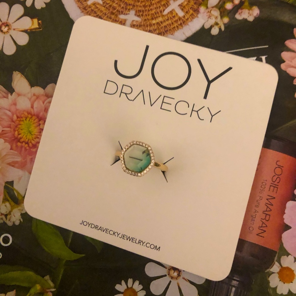 JOY DRAVECKY RING